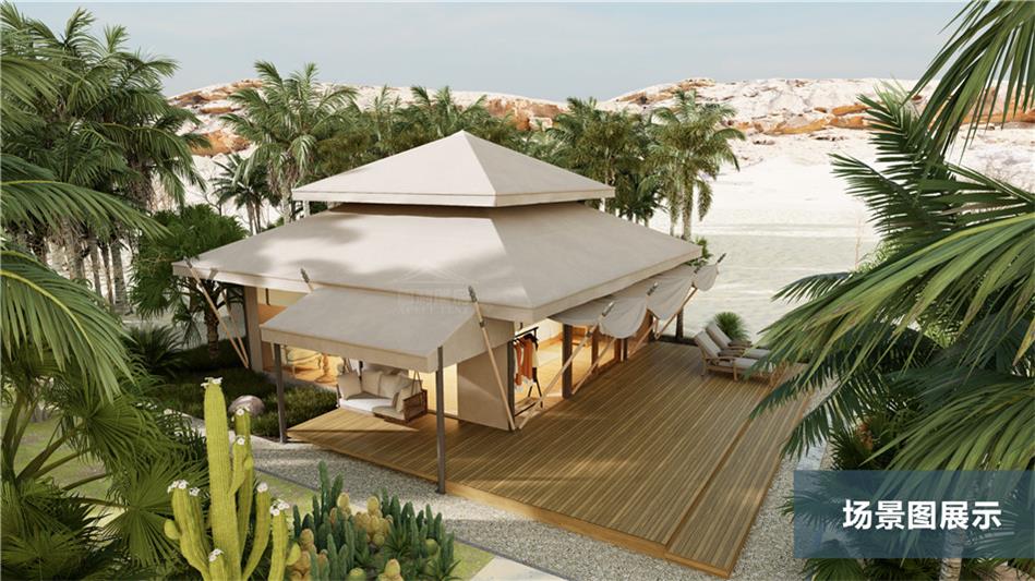 城口野奢帐篷露营